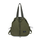 Women's Large Capacity Drawstring Tote Backpack