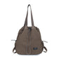 Women's Large Capacity Drawstring Tote Backpack