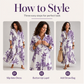 Women's Floral Print Maxi Dress
