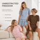 Women Casual Top & Shorts 2-Piece Set