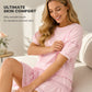 Women Casual Top & Shorts 2-Piece Set