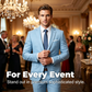 Men's 2-Piece Modern Fit Business Suit Set