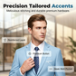 Men's 2-Piece Modern Fit Business Suit Set
