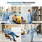 Men's 2-Piece Modern Fit Business Suit Set