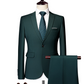 Men's 2-Piece Modern Fit Business Suit Set