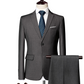Men's 2-Piece Modern Fit Business Suit Set