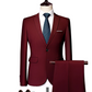 Men's 2-Piece Modern Fit Business Suit Set