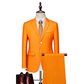 Men's 2-Piece Modern Fit Business Suit Set
