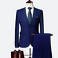 Men's 2-Piece Modern Fit Business Suit Set