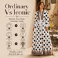 Women's Artistic Graffiti Print Maxi Dress