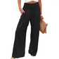 Women Leopard Print High Waisted Pants