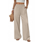 Women Leopard Print High Waisted Pants