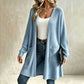 Women's Ribbed Knit Cardigan