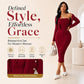 Women's Ribbed Knit Bodycon Dress with Cropped Cardigan