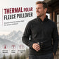 BestSeller🔥 🧥 Insulated fleece jacket with a half-length zipper—perfect for hiking and everyday wear