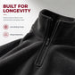 BestSeller🔥 🧥 Insulated fleece jacket with a half-length zipper—perfect for hiking and everyday wear