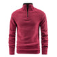 BestSeller🔥 🧥 Insulated fleece jacket with a half-length zipper—perfect for hiking and everyday wear