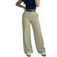 Women's Casual High-Waist Straight-Leg Pants