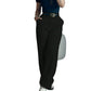 Women's Casual High-Waist Straight-Leg Pants