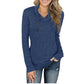Women's Cowl Neck Sweatshirt with Zipper
