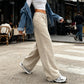Women's Casual Loose-Fit High-Waisted Pants