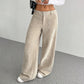 Women's Casual Loose-Fit High-Waisted Pants