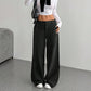 Women's Casual Loose-Fit High-Waisted Pants