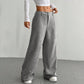 Women's Casual Loose-Fit High-Waisted Pants