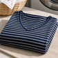 Women's Relaxed Stripe Lounge Dress