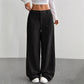 Women's Casual Loose-Fit High-Waisted Pants