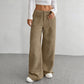 Women's Casual Loose-Fit High-Waisted Pants