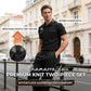 Men's Waffle-Knit Short Sleeve Top & Pants Set