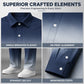 Men's Plus Size Casual Shirt and Pants Set