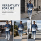 Men's Plus Size Casual Shirt and Pants Set