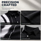 Men's Contrast Print Long Sleeve Slim Fit Lapel Shirt