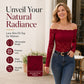 Women's Off-The-Shoulder Lace T-Shirt
