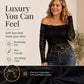 Women's Off-The-Shoulder Lace T-Shirt