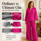 Women's Lightweight Breathable 2-Piece Set