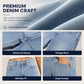 Women's Retro Stretch Wide Leg Jeans
