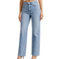 Women's Retro Stretch Wide Leg Jeans