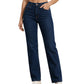 Women's Retro Stretch Wide Leg Jeans