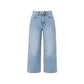Women's Retro Stretch Wide Leg Jeans