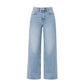 Women's Retro Stretch Wide Leg Jeans