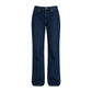 Women's Retro Stretch Wide Leg Jeans