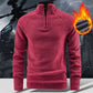 Best Seller🔥 🧥 Insulated fleece jacket with a half-length zipper—perfect for hiking and everyday wear