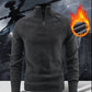 Best Seller🔥 🧥 Insulated fleece jacket with a half-length zipper—perfect for hiking and everyday wear