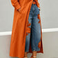 Artistic Flower Wide-Leg Jeans for Women