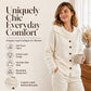 Women's Irregular Collar Knit Cardigan