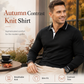 Men's Long Sleeve Contrast Collar Top