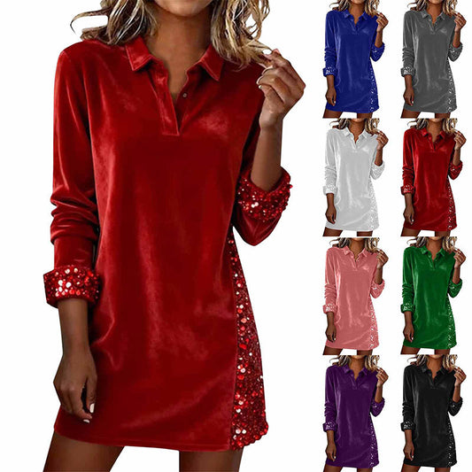 New Arrivals🛍️Women’s Stylish Sequin Embellished Dress
